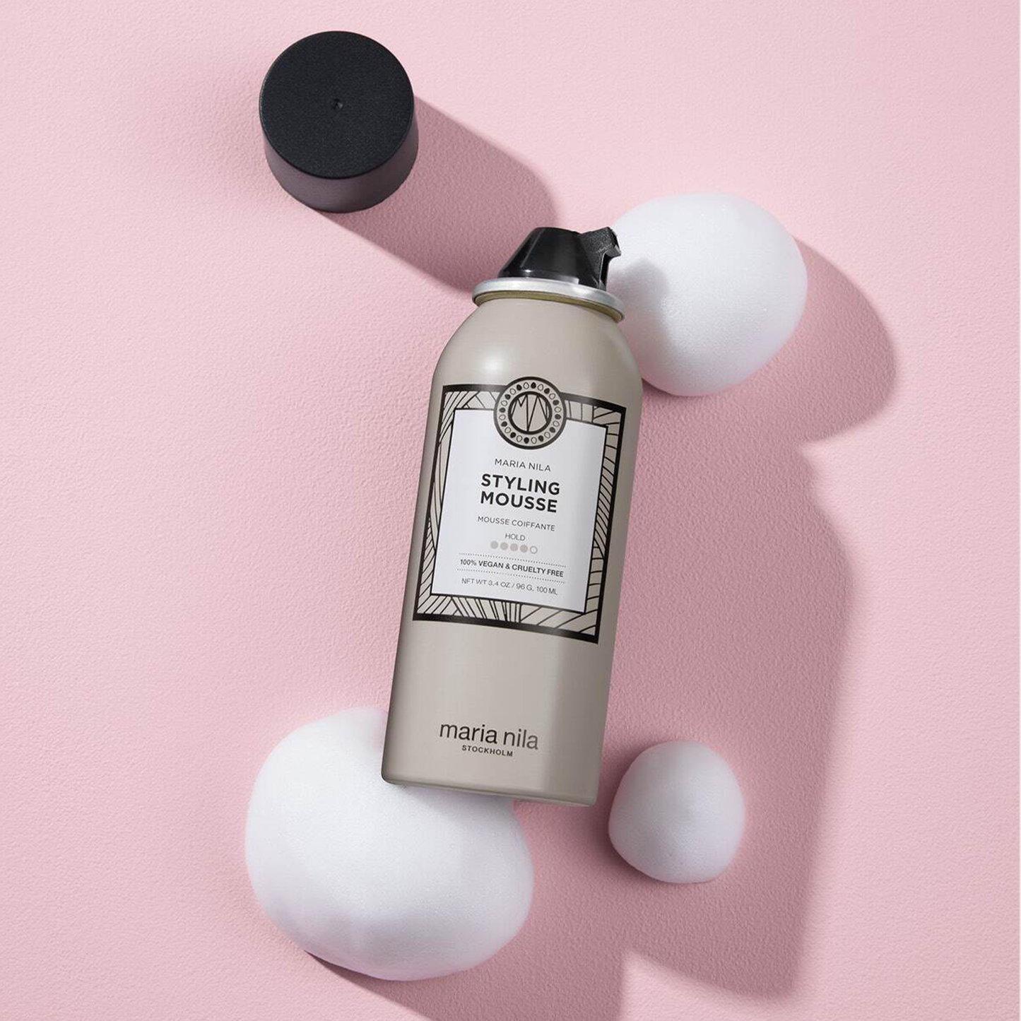 Maria Nila Mousse Coiffante - Volumizing Styling Mousse for Shiny, Structured Hair | Maria Nila | ProHair.ca