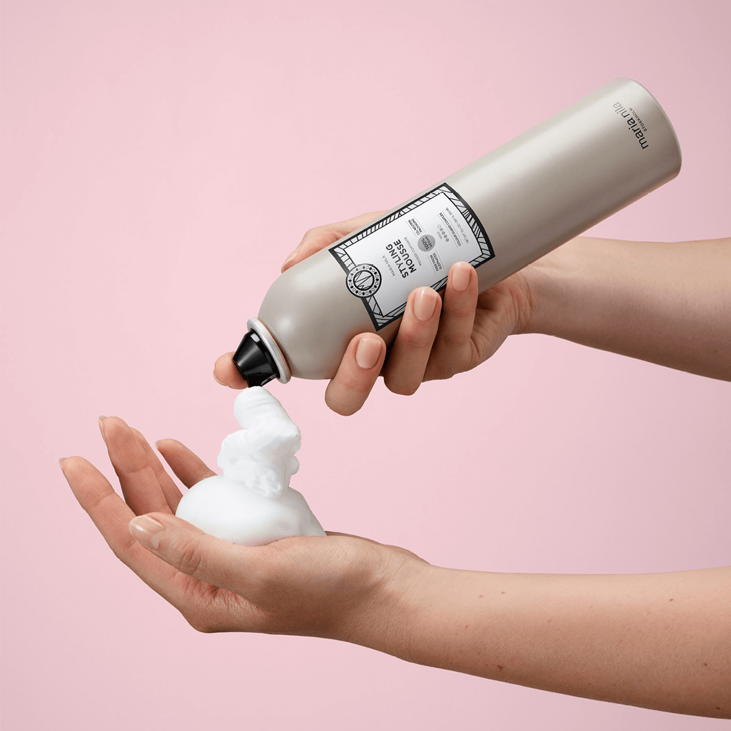 Maria Nila Styling Mousse - Volumizing with Medium Hold for Shiny Hair | Maria Nila | ProHair.ca