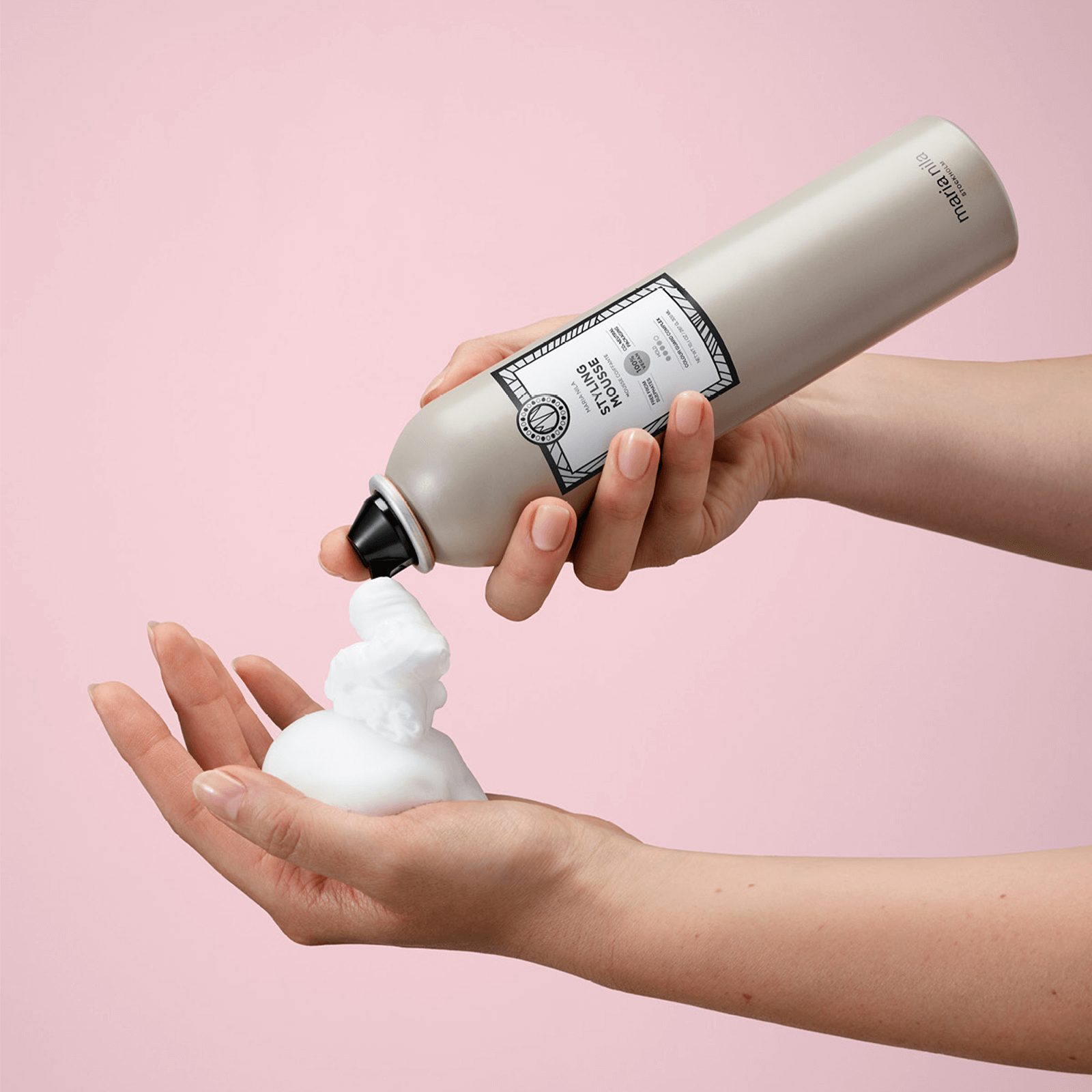 Maria Nila Styling Mousse - Volumizing with Medium Hold for Shiny Hair | Maria Nila | ProHair.ca