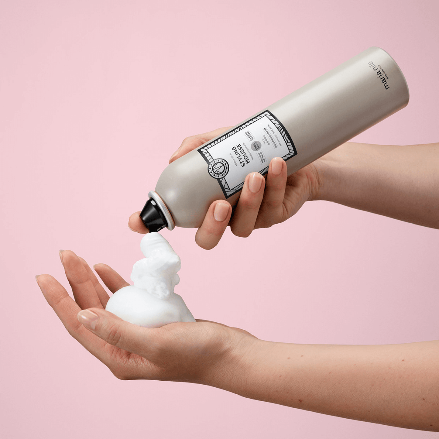 Maria Nila Styling Mousse - Volumizing with Medium Hold for Shiny Hair | Maria Nila | ProHair.ca