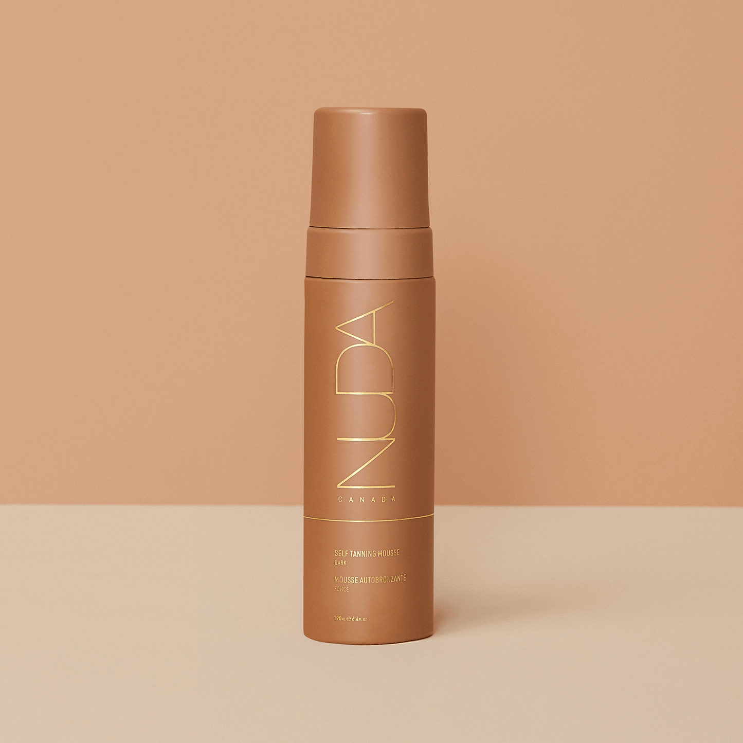 Mousse autobronzante Foncée | Nuda | ProHair.ca