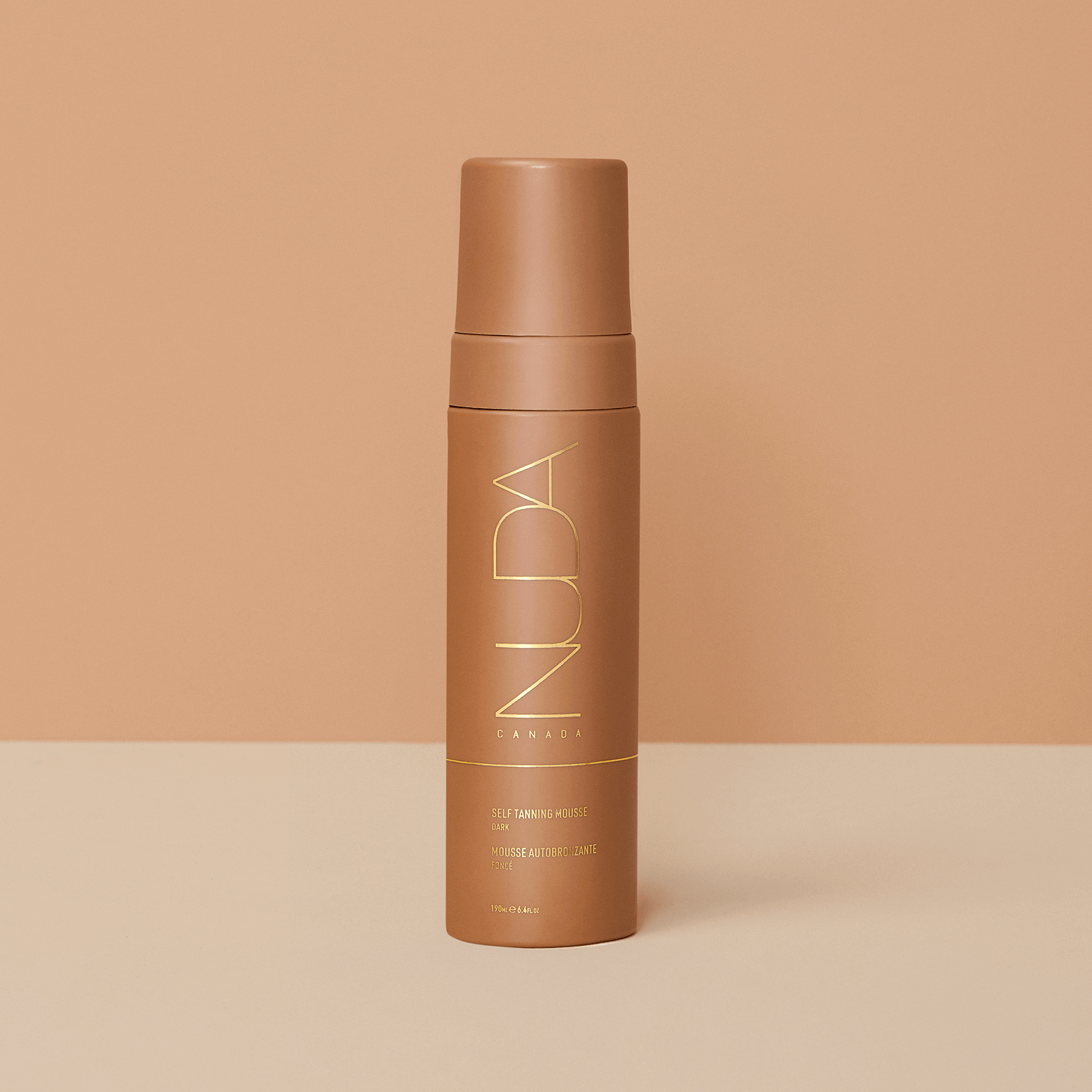 Mousse autobronzante Foncée | Nuda | ProHair.ca