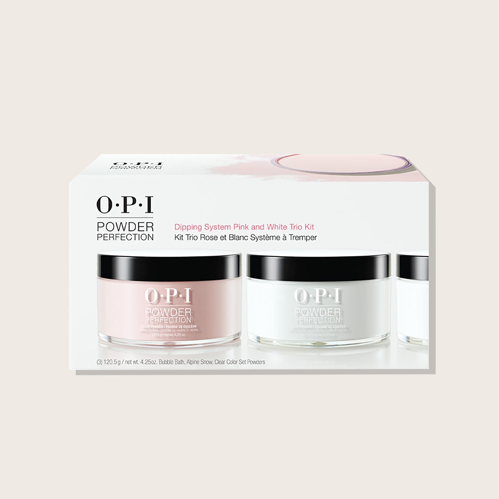 OPI Rose/White Powder Dip Set for Long-Lasting Manicure Perfection | OPI | ProHair.ca