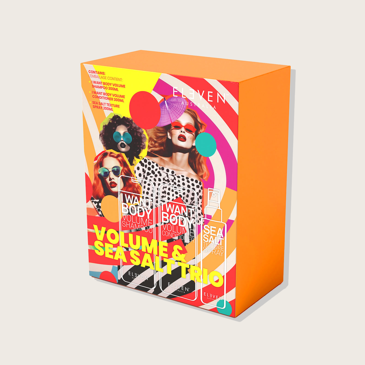 Trio Volumes/Sel de mer