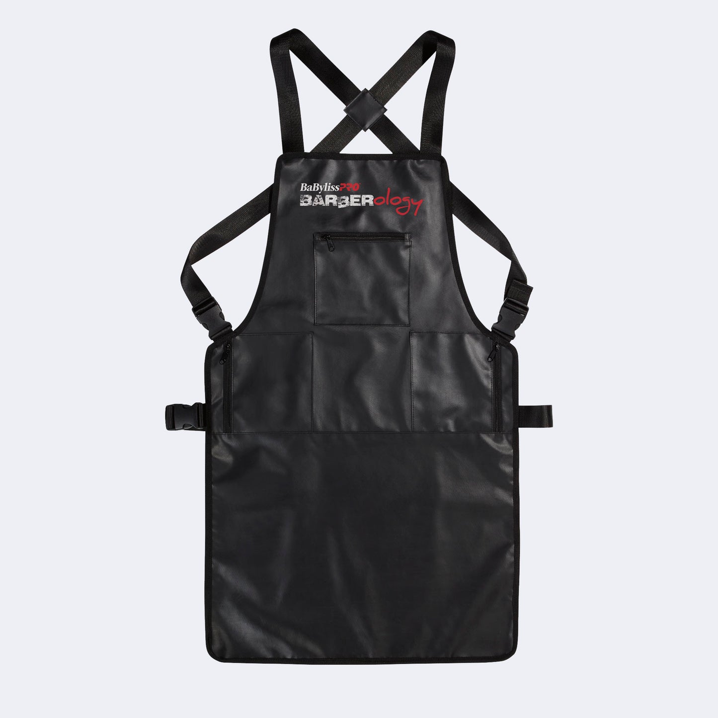 BaBylissPRO BARBERology Barber Apron – Hair-Shedding Workwear