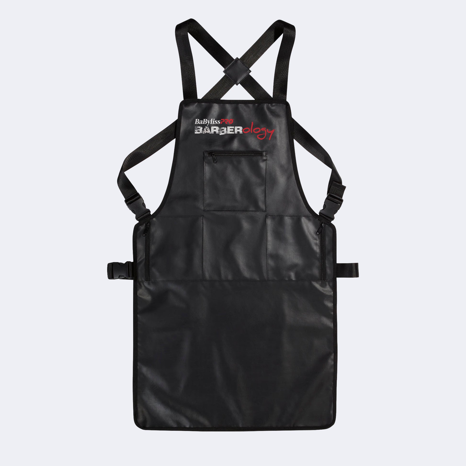 BaBylissPRO BARBERology Barber Apron – Hair-Shedding Workwear