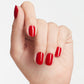 OPI Big Apple Red manicure