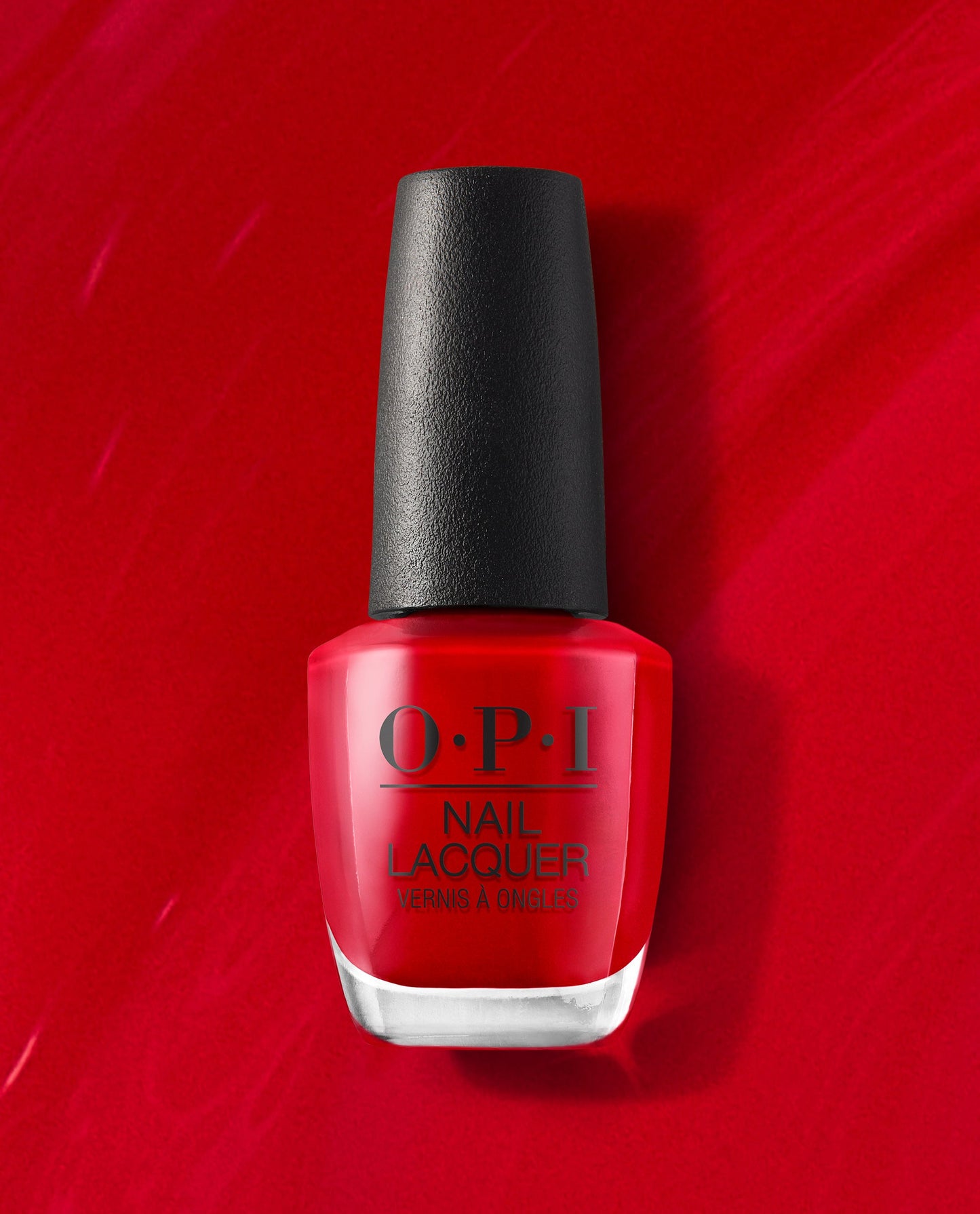 OPI Big Apple Red NLN25 alt angle