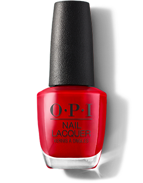OPI Big Apple Red NLN25 bottle