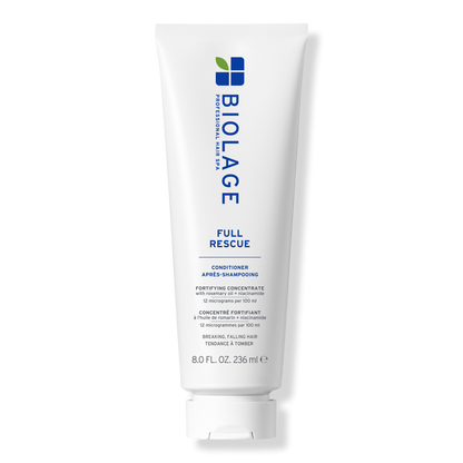 Biolage Full Rescue Conditioner 236 ml — white tube, front label, plain background