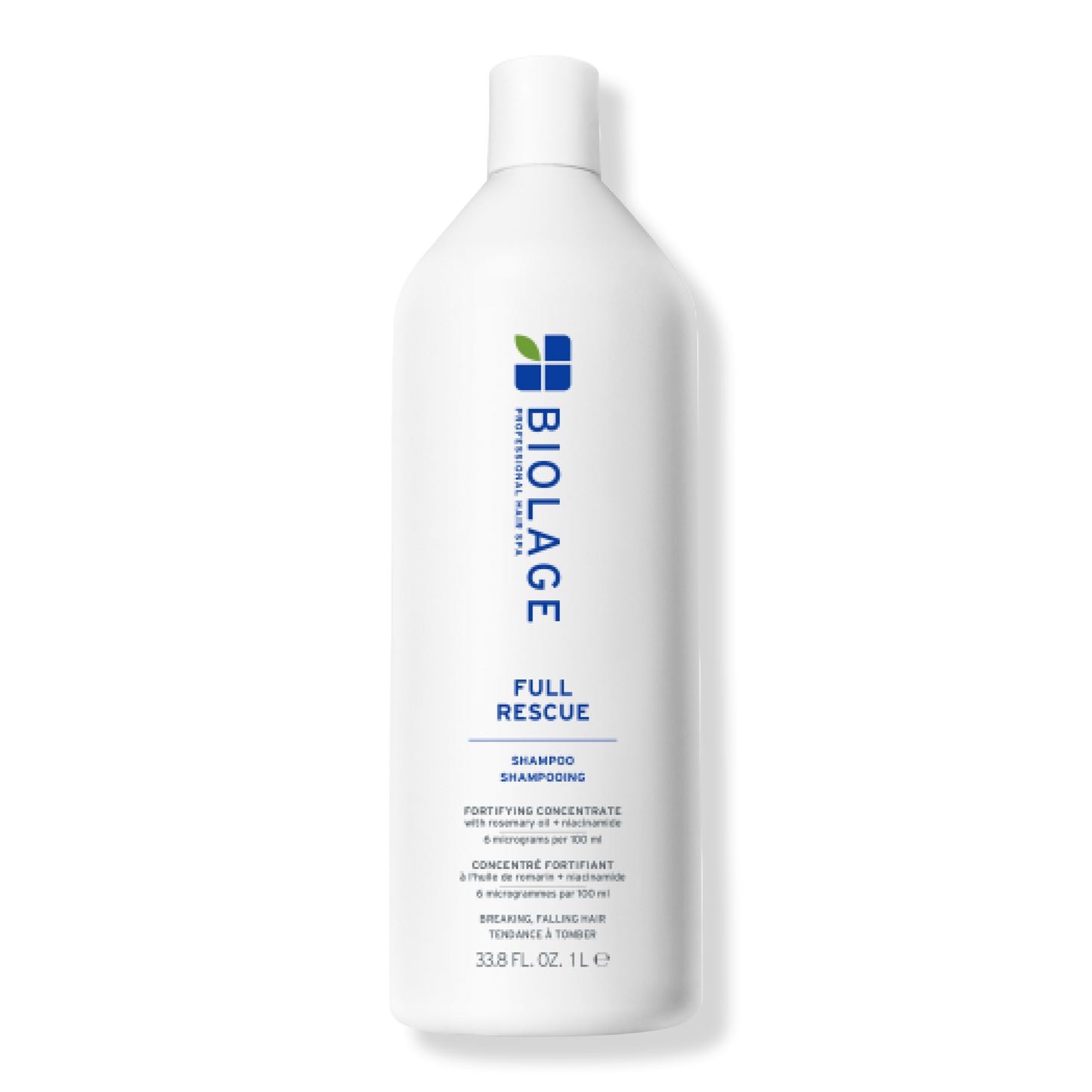 Biolage Full Rescue Duo — the 1 L Full Rescue Shampoo, back-bar half of the pair