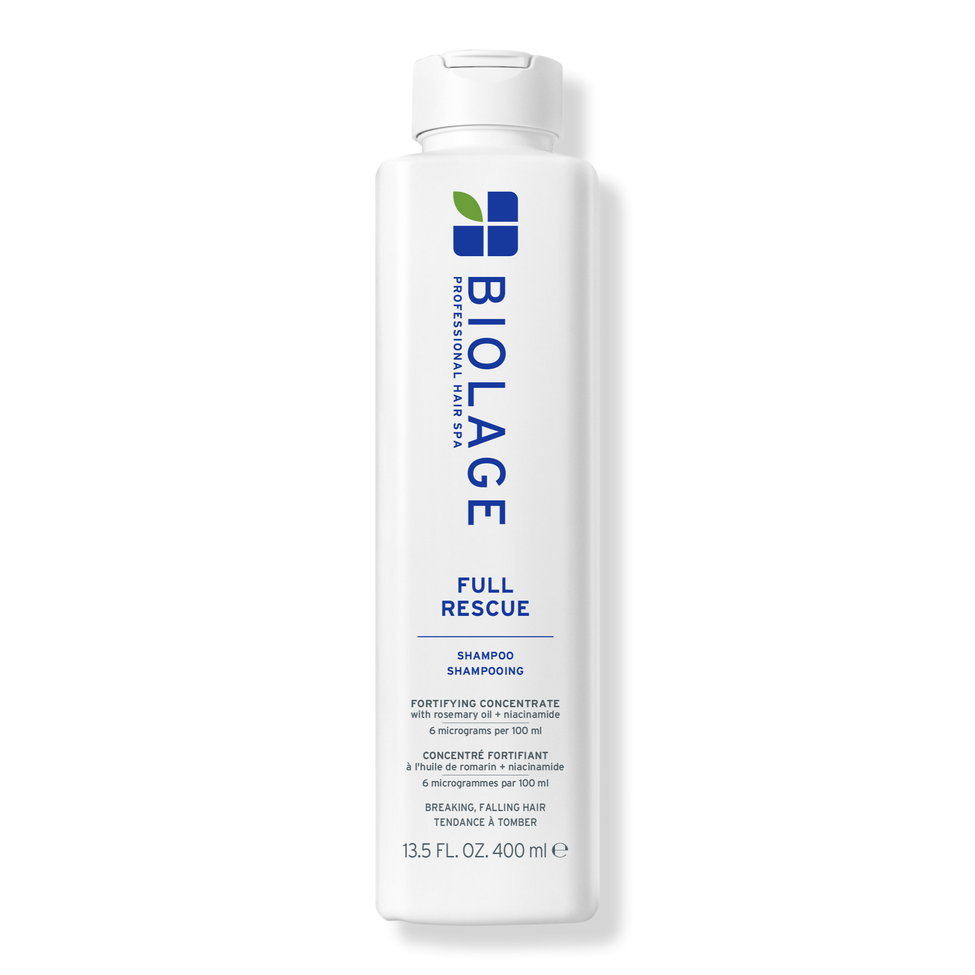 Biolage Full Rescue Duo — the 400 ml Full Rescue Shampoo, retail-tier half of the pair