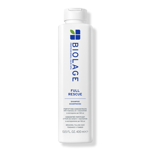 Biolage Full Rescue Duo — the 400 ml Full Rescue Shampoo, retail-tier half of the pair