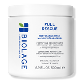 Biolage Full Rescue Restorative Mask 500 ml — white jar, front label, plain background
