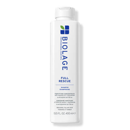 Biolage Full Rescue Shampoo 400 ml — white bottle, front label, plain background