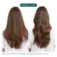Biolage HydraSource Shampoo — before and after one use, dry hair smoothed and softened