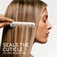 Biolage HydraSource Shampoo — combing through hydrated lengths, seals the cuticle