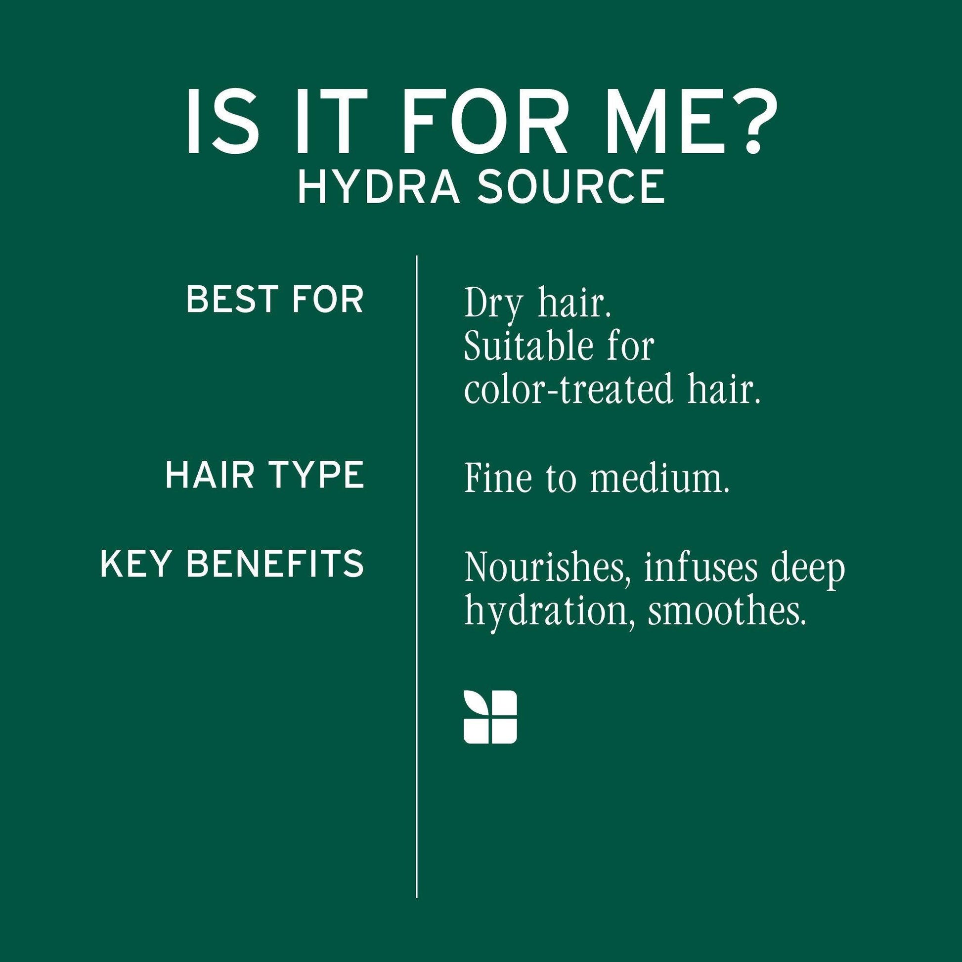 Biolage HydraSource Shampoo — is it for me: dry hair, fine to medium