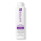 Biolage Ultra HydraSource Conditioning Balm 400 ml — white bottle, front label