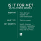 Biolage Ultra HydraSource Conditioning Balm — is it for me: very dry, thick to coarse hair