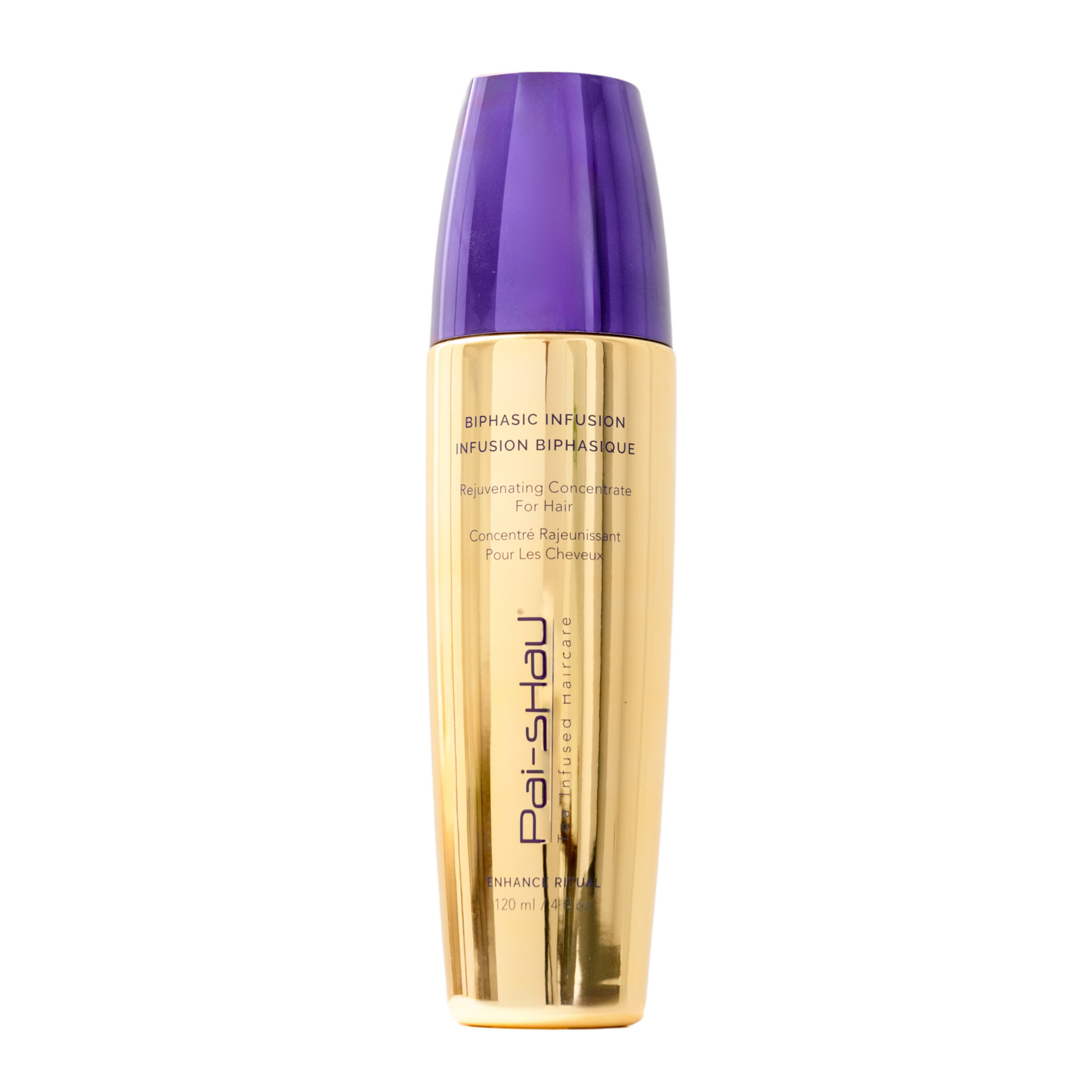 Pai-Shau Rejuvenating Concentrate Oil — Biphasic Infusion 120 ml bottle, front on white