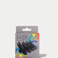 Framar Black Claw Clips – 4 Pack