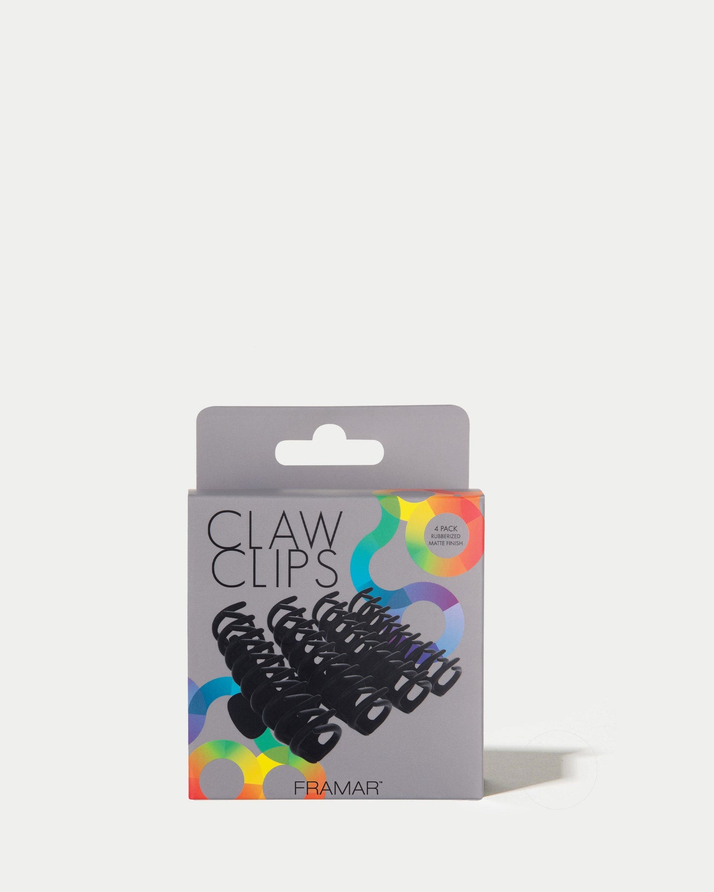 Framar Black Claw Clips – 4 Pack