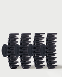 Framar Black Claw Clips – 4 Pack