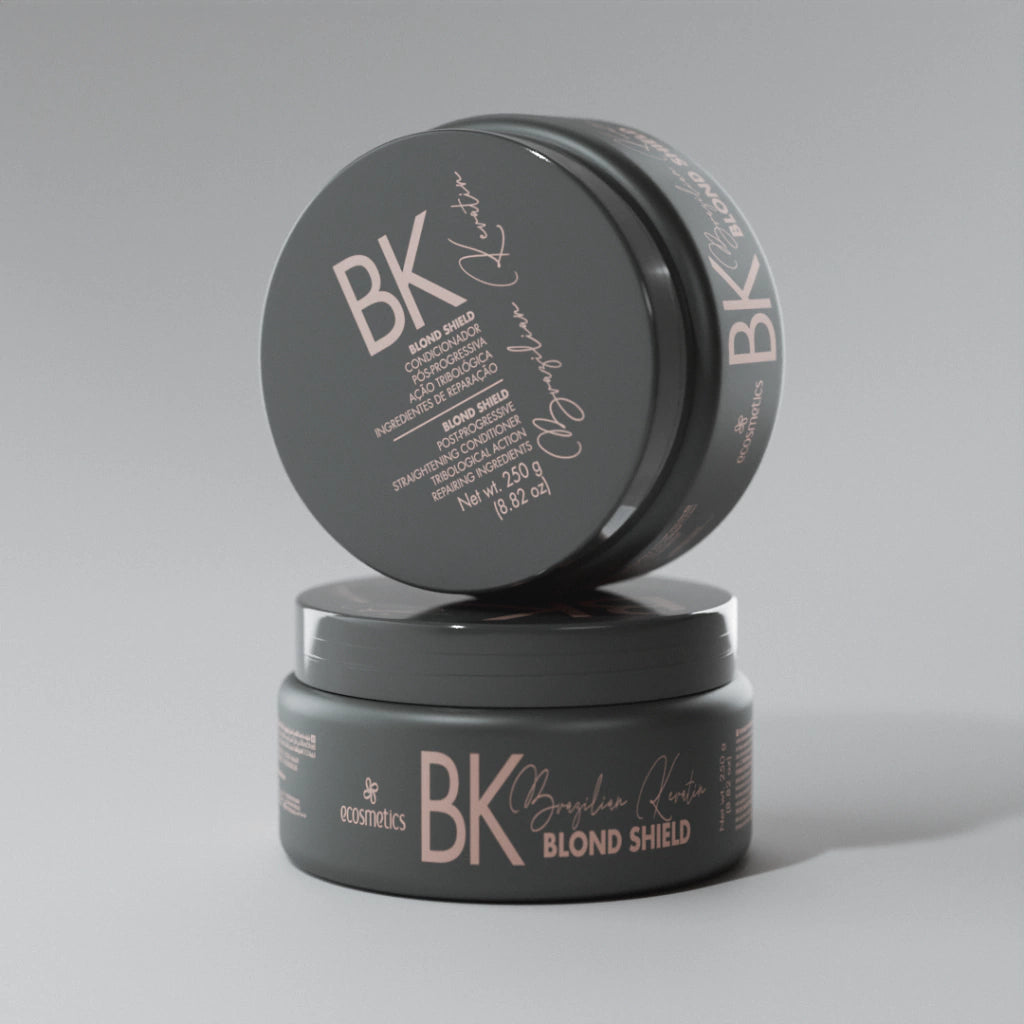 E Cosmetics Blond Shield Keratin Treatment – Bond Repair for Bleached & Lightened Hair