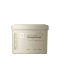 BLONDME Bondfinity Deep Repair Mask – Bond Repair for Damaged Blonde Hair | 500ml