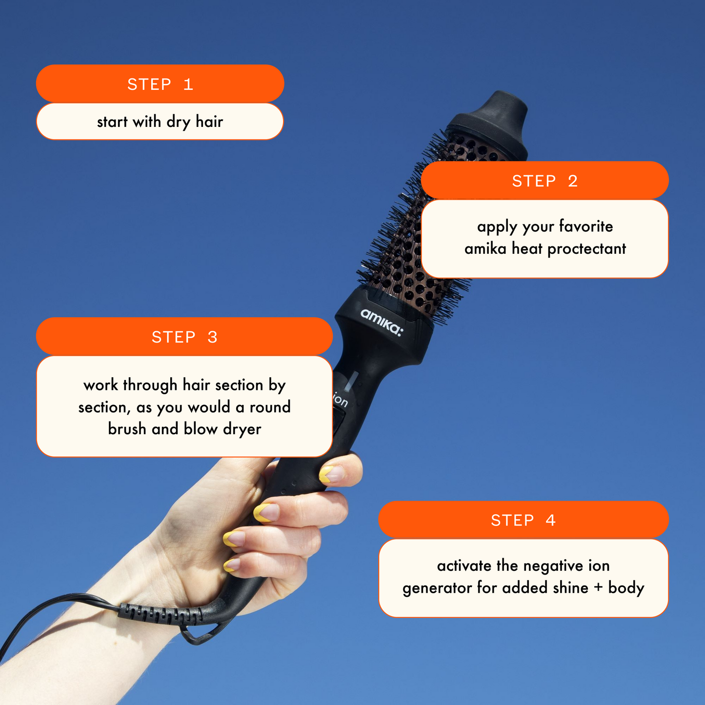 Amika - Brosse Thermique Bombshell Blowout