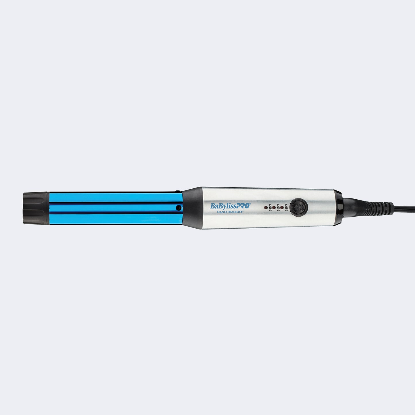 BaBylissPRO Nano Titanium Curling Wand – Blue Titanium Barrels, Six Models