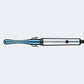 BaBylissPRO Nano Titanium Curling Wand – Blue Titanium Barrels, Six Models