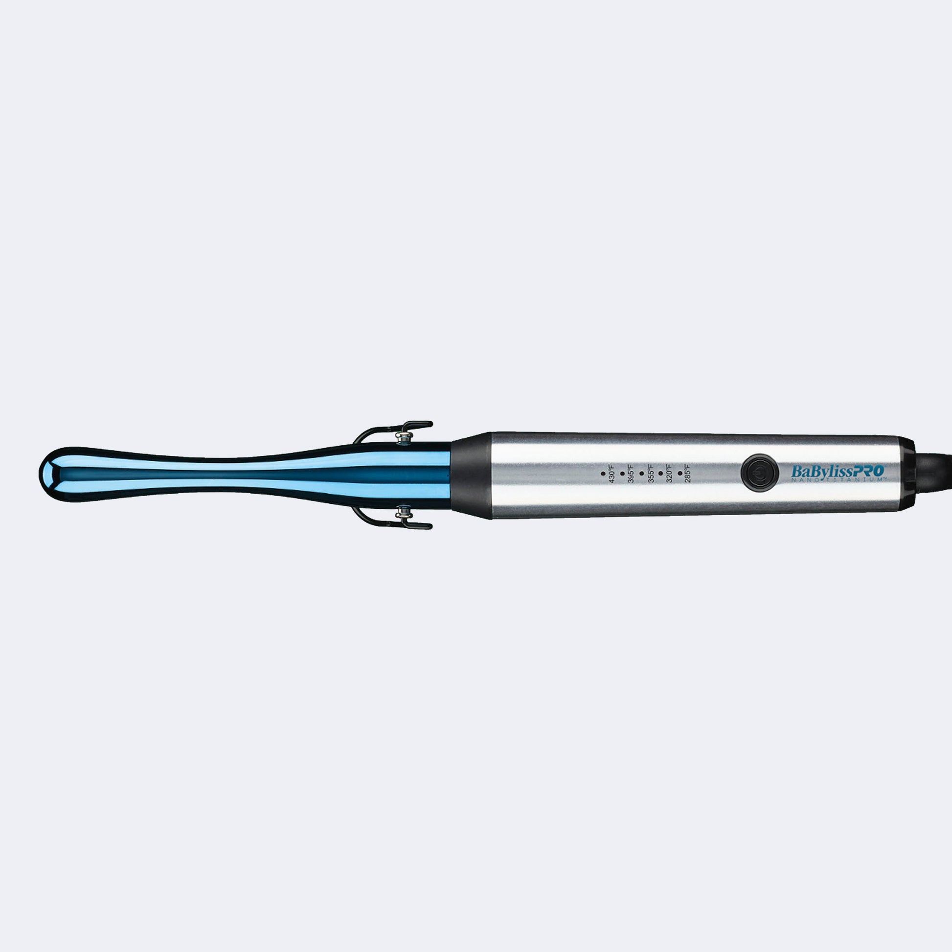 BaBylissPRO Nano Titanium Curling Wand – Blue Titanium Barrels, Six Models