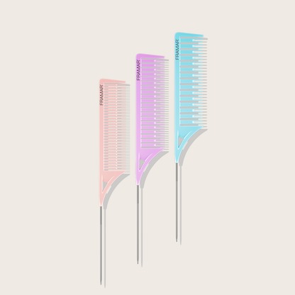 Ensemble de peignes Dreamweaver pastel – 3/pqt | Framar | ProHair.ca