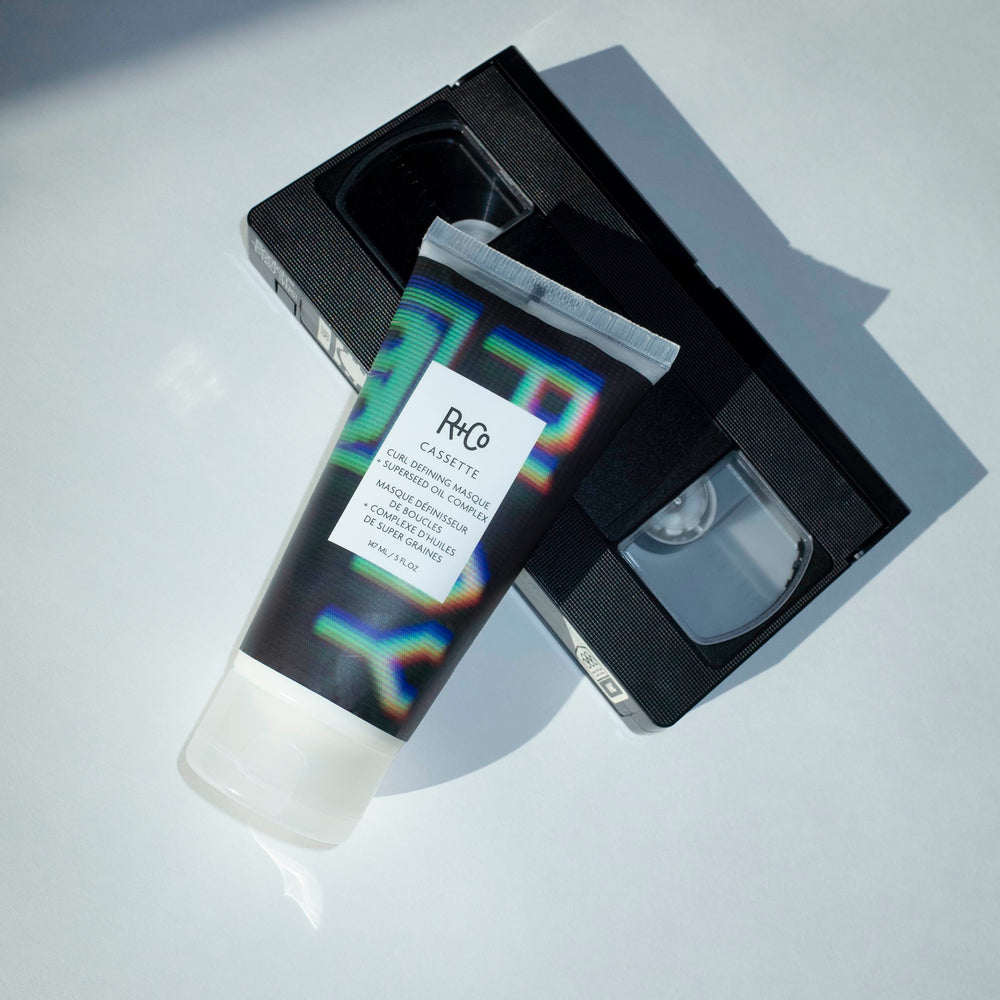 R+CO Cassette Curl Defining Masque for Lush, Bouncy Curls - 147ml