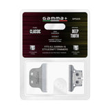 Gamma+ Classic Stainless Steel & Deep Tooth Blade Set — image 1