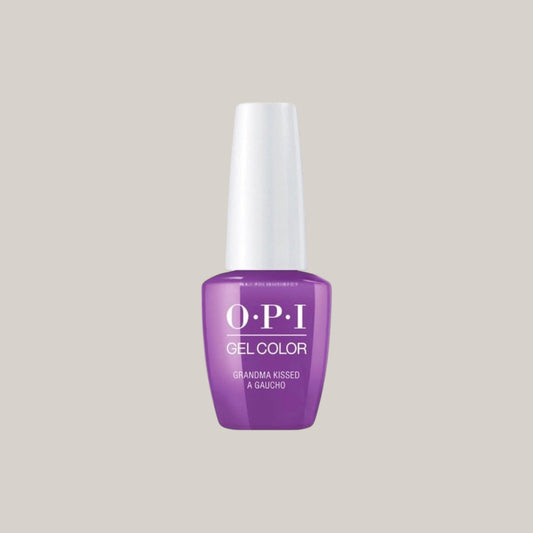 OPI GelColor - Grandma Kissed a Gaucho | Long-Lasting Vibrant Gel Polish