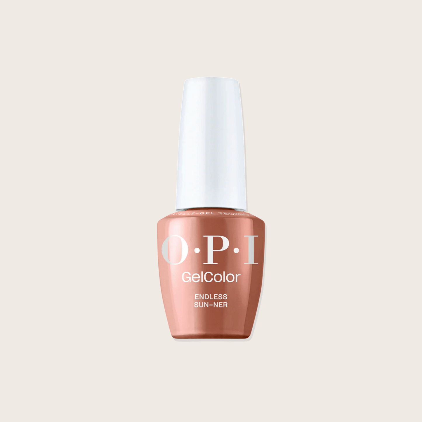 OPI GelColor Endless Sun-ne Gel Polish - Long-Lasting High Shine