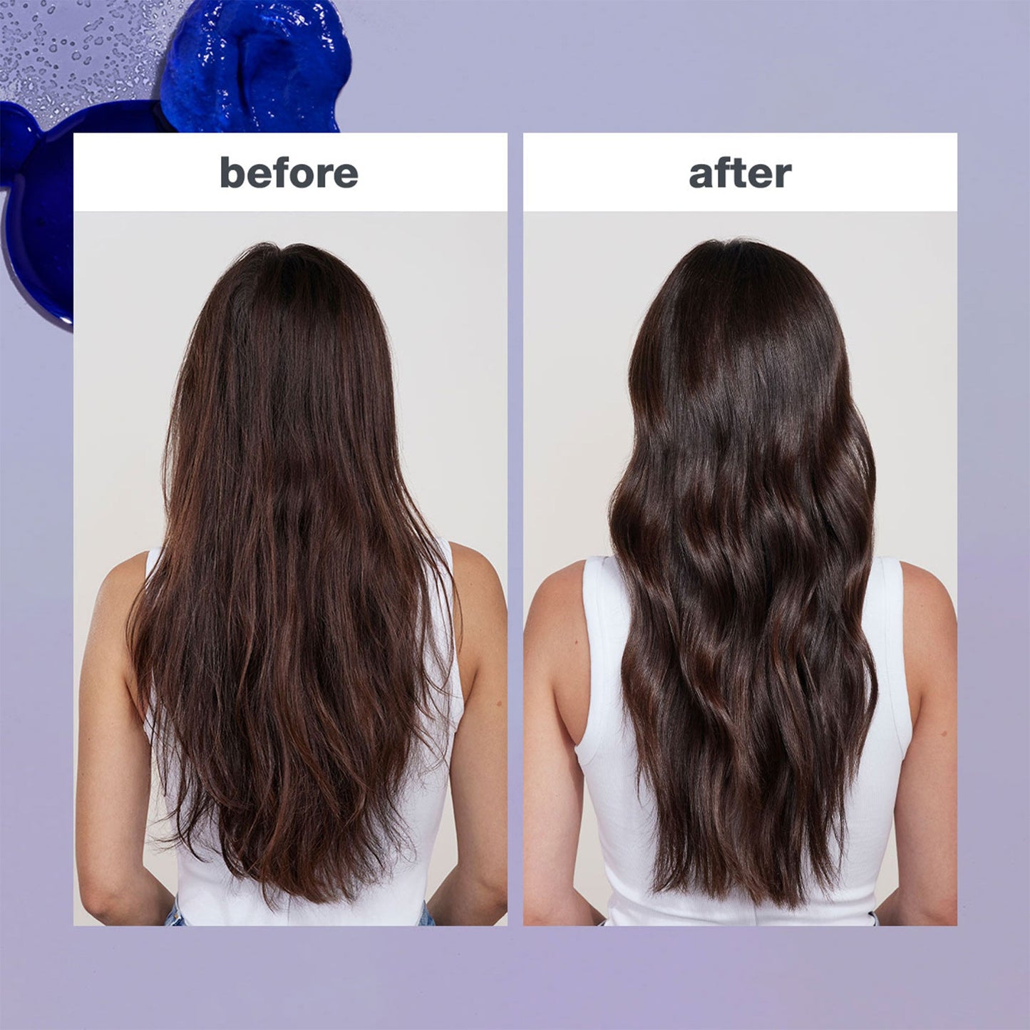 milk_shake Cold Brunette Toning Spray – Anti-Orange Leave-In for Brown Hair