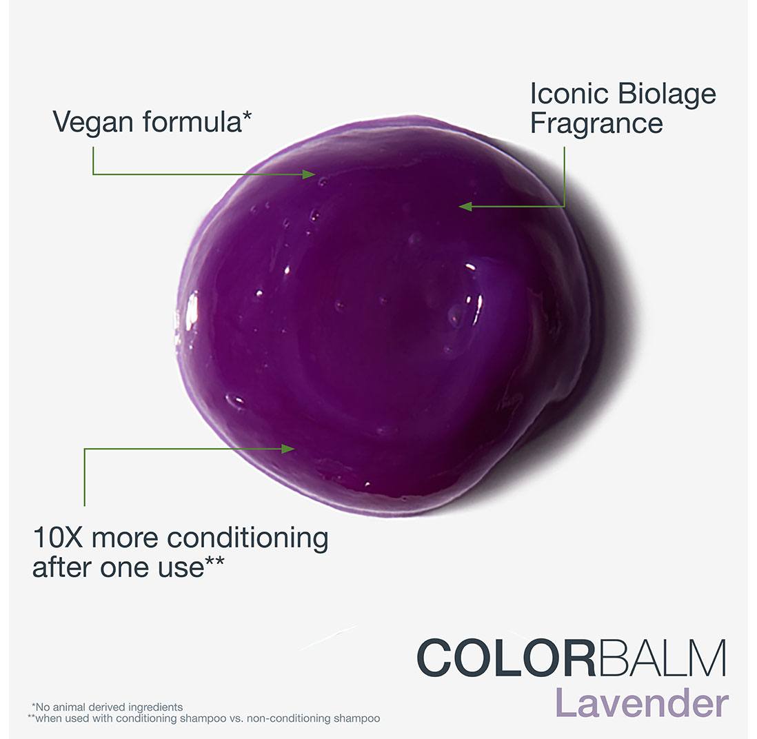 Biolage - Colorbalm - Color Depositing Conditioner Lavender |8.5 oz|