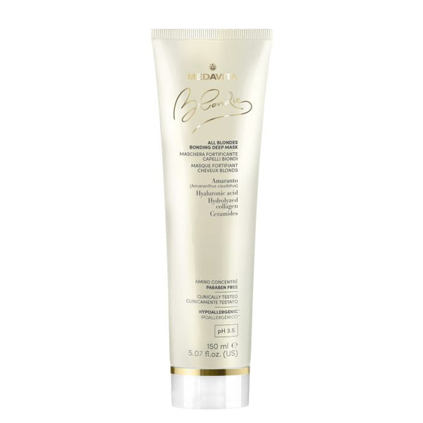 Medavita Blondie All Blondes Bonding Deep Mask – Tone Care for Blonde Hair