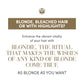 Blondie -  All Blondes Bonding Deep Mask