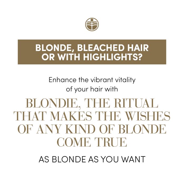 Blondie -  All Blondes Bonding Deep Mask