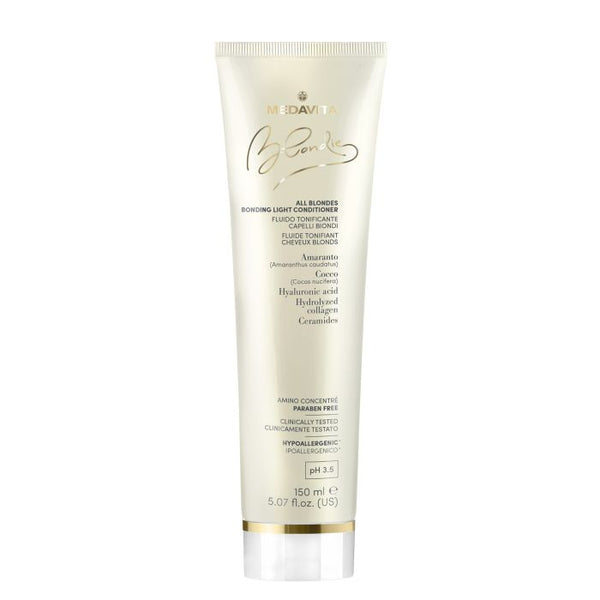 Medavita Blondie All Blondes Bonding Light Conditioner – Tone Care for Blonde Hair