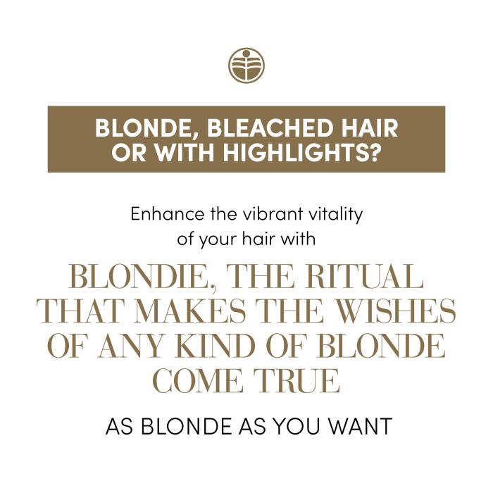 Blondie -  Ice Blonde Enhancing Deep Mask