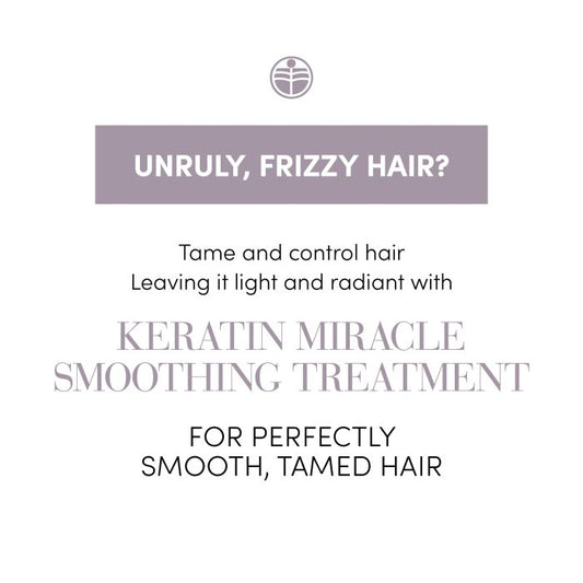 KERATIN MIRACLE -  Sleek Hair Mask 150ml