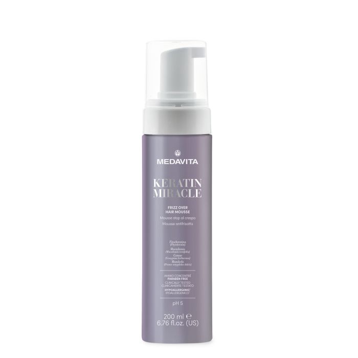 Keratin Miracle -  Frizz Over Hair Mousse 200ml