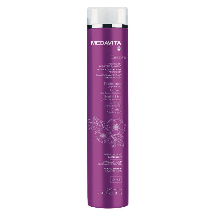 LUXVIVA COLOR CARE - HOME Post Color Acidifying Shampoo 250ml