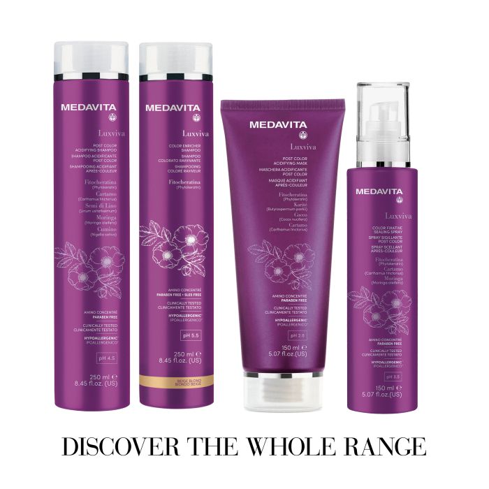 LUXVIVA COLOR CARE - PROFESSIONAL Color Reflection Booster 10+10flx10ml